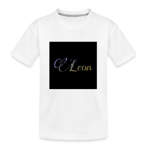 Leon poster Official - Kid's Premium Organic T-Shirt