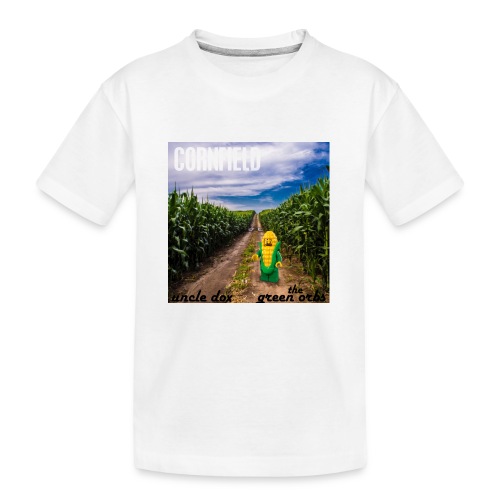 Cornfield - Kid's Premium Organic T-Shirt