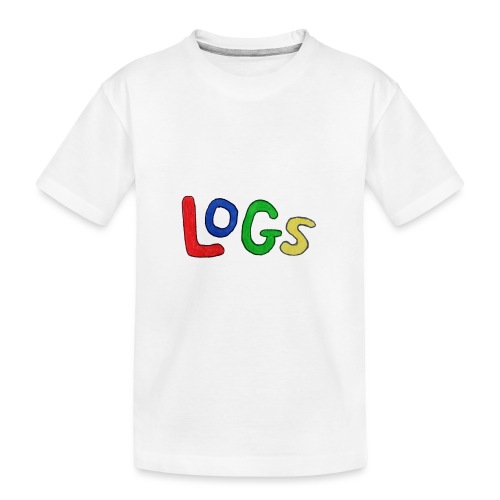 LOGS Design - Kid's Premium Organic T-Shirt