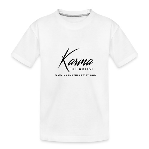 Karma - Kid's Premium Organic T-Shirt