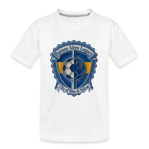 Buenos Aires Legacy T Shirt, Soccer City Pride Gif - Kid's Premium Organic T-Shirt