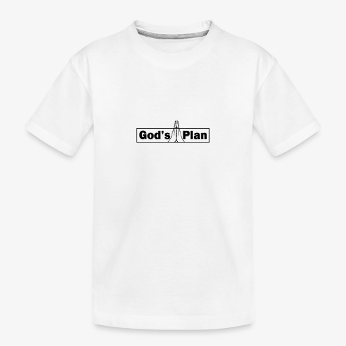 drake gods plan - Kid's Premium Organic T-Shirt