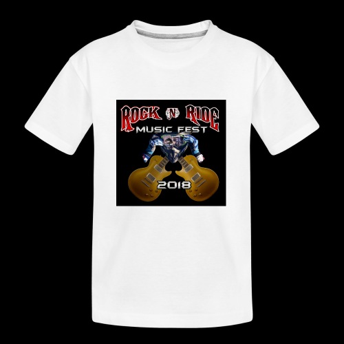RocknRide Design - Kid's Premium Organic T-Shirt