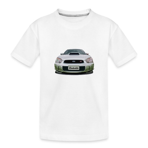 Subaru WRX Second Generation - Kid's Premium Organic T-Shirt