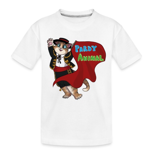 Pardy Animal - Don Gato - Kid's Premium Organic T-Shirt