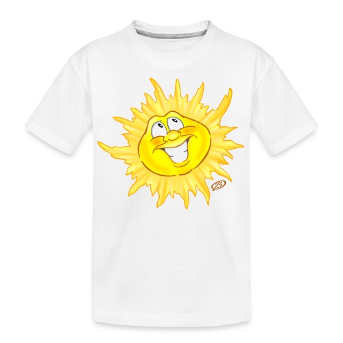 Smile and Shine - Kid's Premium Organic T-Shirt