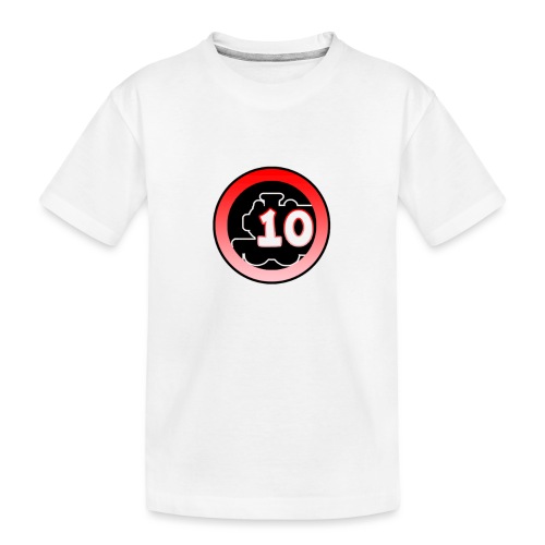 GangTrain's Top Ten Logo - Kid's Premium Organic T-Shirt