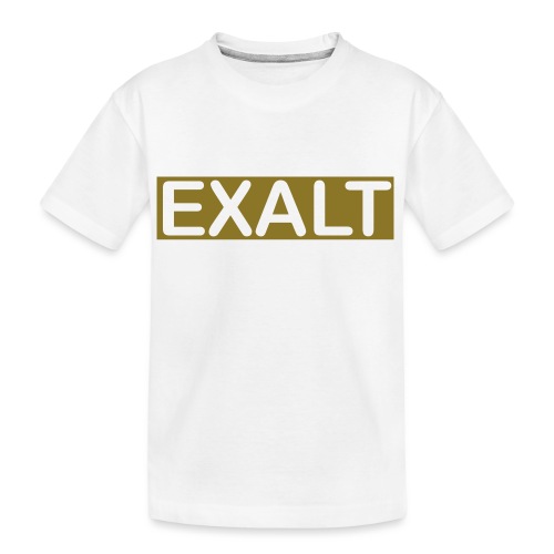 EXALT - Kid's Premium Organic T-Shirt