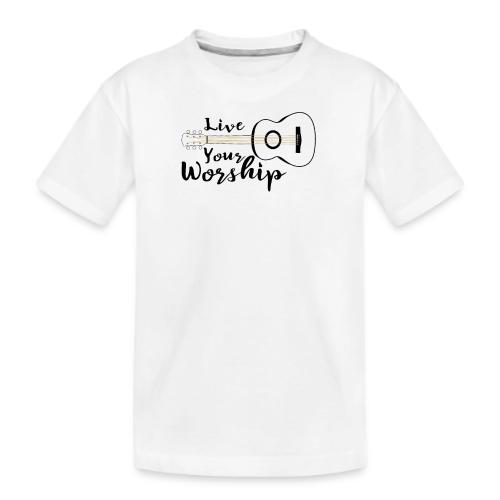 Live Your Worship - Kid's Premium Organic T-Shirt