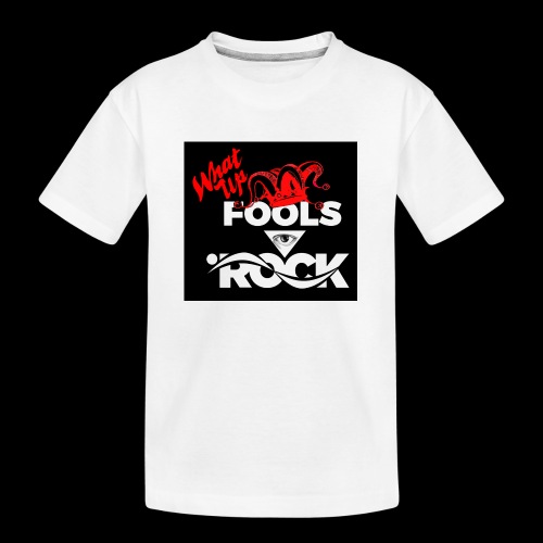Fool design - Kid's Premium Organic T-Shirt