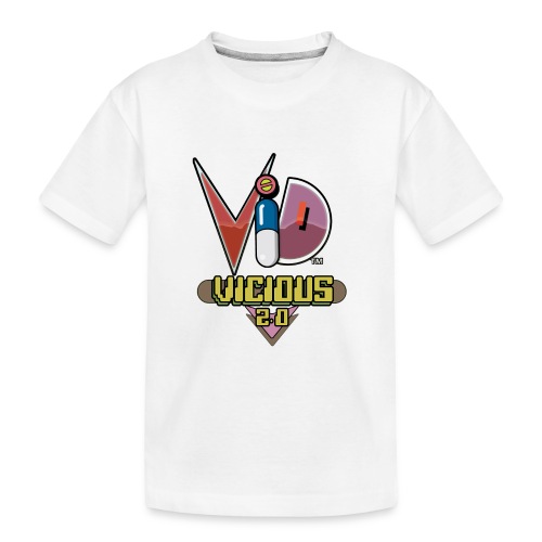 VICIOUS STREET WARE: ViD VICIOUS 2.O [TM] - Kid's Premium Organic T-Shirt