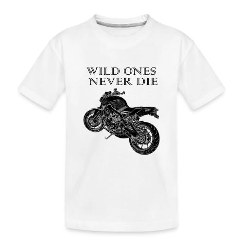 EXTREME SHOW - Kid's Premium Organic T-Shirt