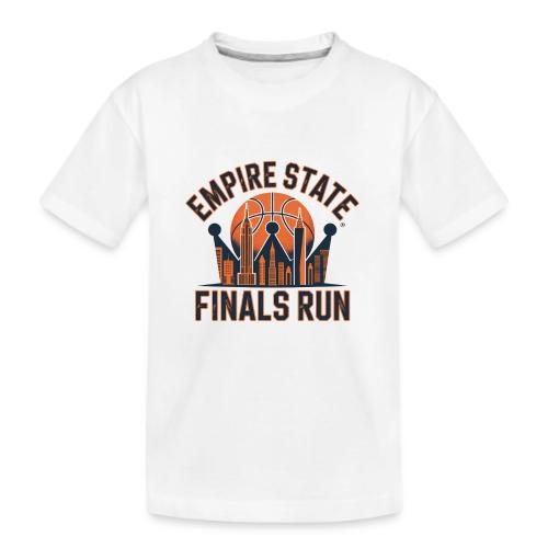 Empire State Finals Run - Kid's Premium Organic T-Shirt