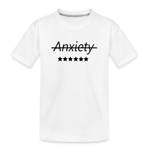 End Anxiety - Kid's Premium Organic T-Shirt