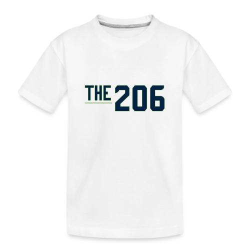 THE | 206 - Spirit of Washington - Game Apparel - Kid's Premium Organic T-Shirt