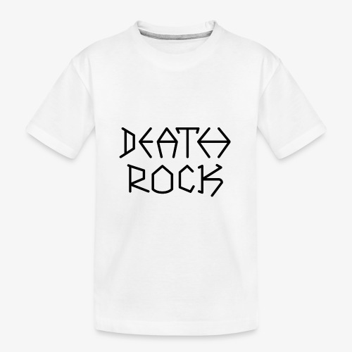 Death Rock - Kid's Premium Organic T-Shirt