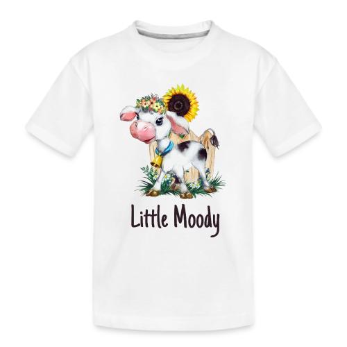 Litte Moody Cow - Kid's Premium Organic T-Shirt