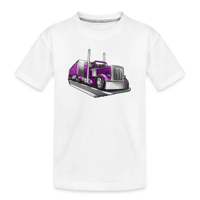 Tracktor Trailer Semi Truck Big Rig