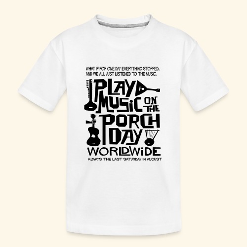 PMOTPD2021 SHIRT - Kid's Premium Organic T-Shirt