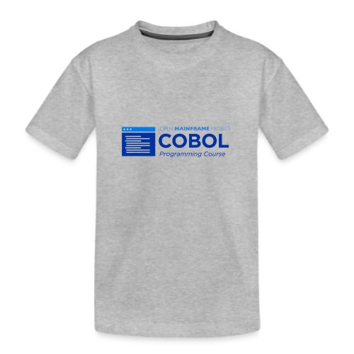 COBOL Programming Course - Kid's Premium Organic T-Shirt