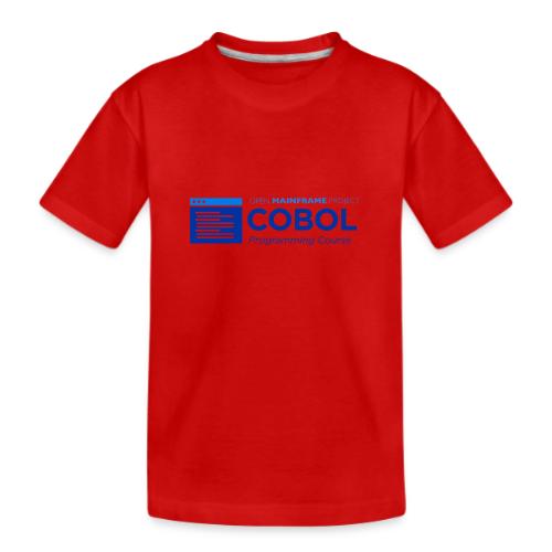 COBOL Programming Course - Kid's Premium Organic T-Shirt