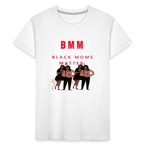 BMM 2 Brown red - Kid's Premium Organic T-Shirt