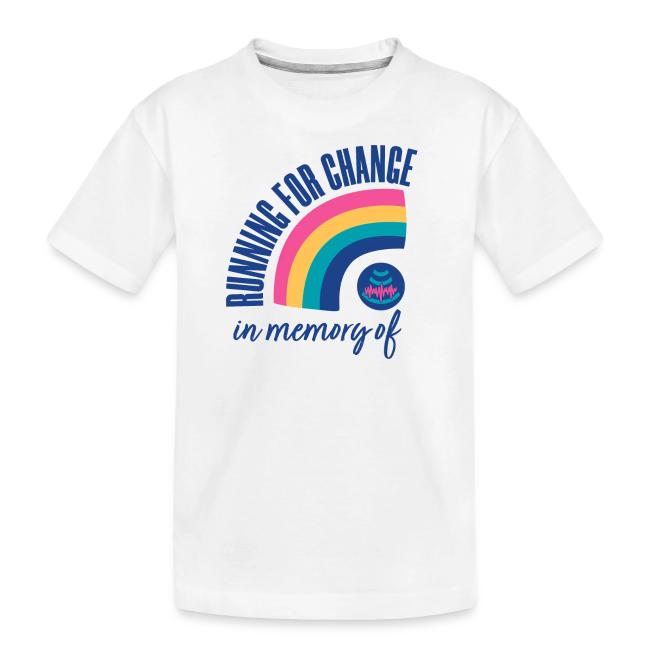 Running for change in memory of...