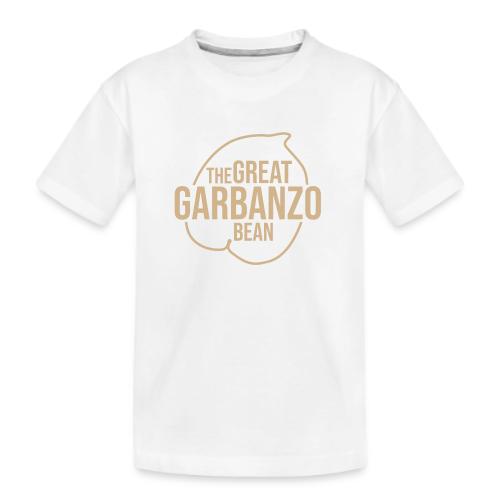 The Great Garbanzo Bean - Kid's Premium Organic T-Shirt