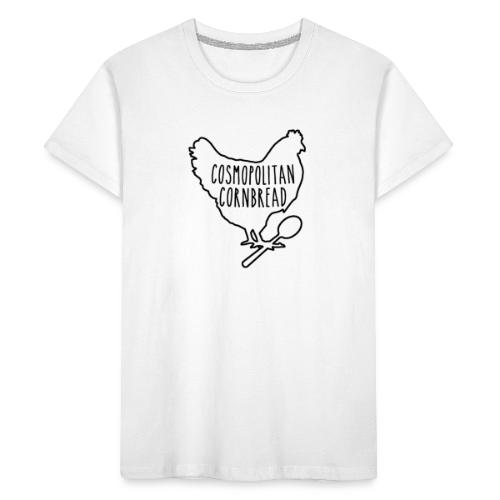 Cosmopolitan Cornbread - Kid's Premium Organic T-Shirt