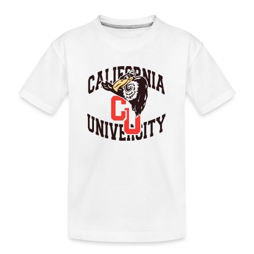 California University Merch - Kid's Premium Organic T-Shirt