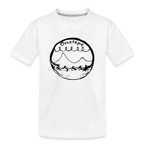Ometepe Island - Kid's Premium Organic T-Shirt