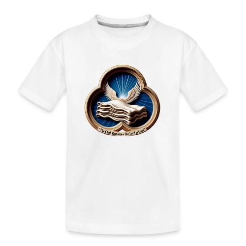 Easter The Cloth Remains T Shirt, Empty Tomb Gift - Kid's Premium Organic T-Shirt