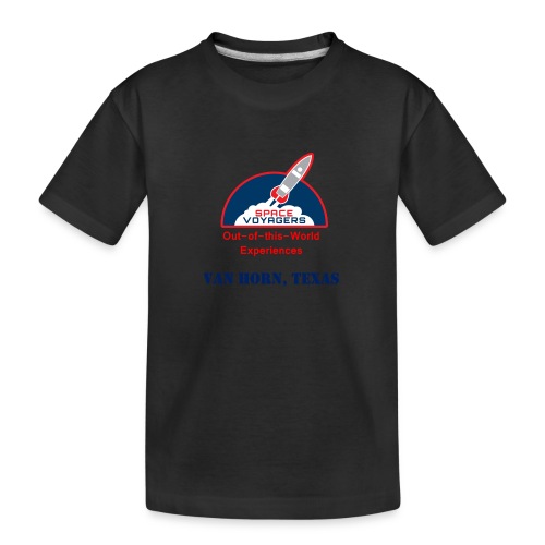 Space Voyagers - Van Horn, Texas - Kid's Premium Organic T-Shirt