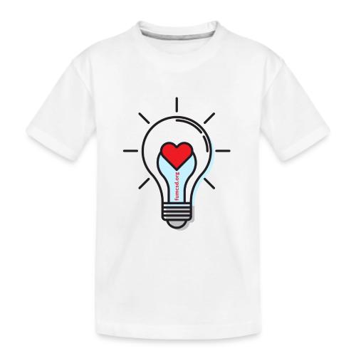 FUMCSD Heart Light Bulb - Kid's Premium Organic T-Shirt