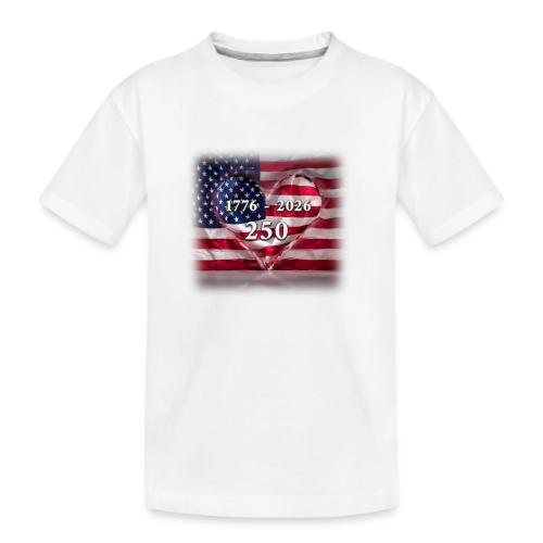 1776-2026 | 250 Years USA - Kid's Premium Organic T-Shirt