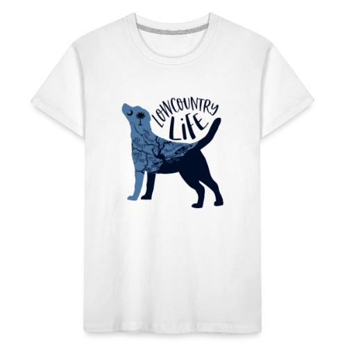Coastal Dogs, Labs - Kid's Premium Organic T-Shirt