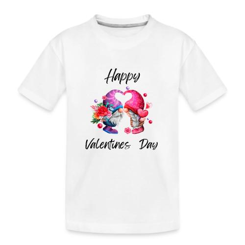 Happy Valentines Day - Kid's Premium Organic T-Shirt
