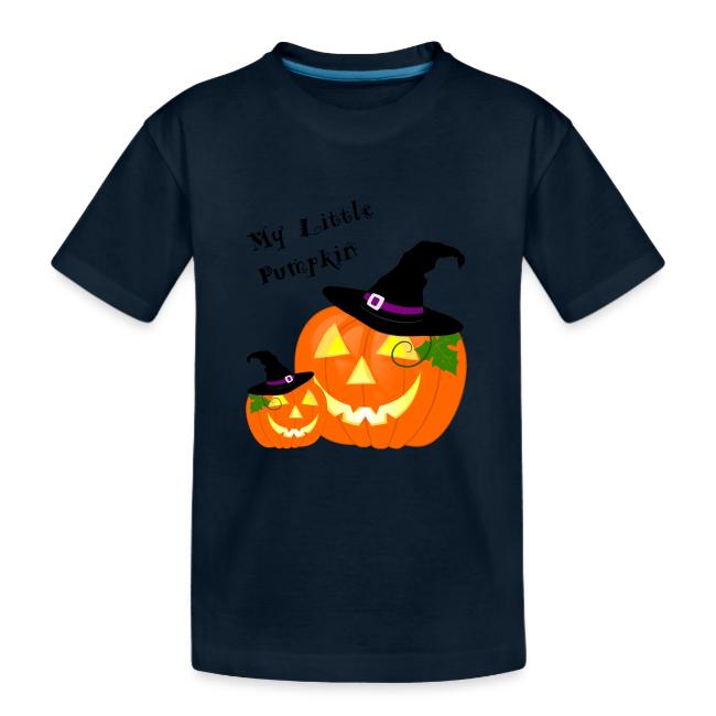 My Little Pumpkin in a Witches Hat