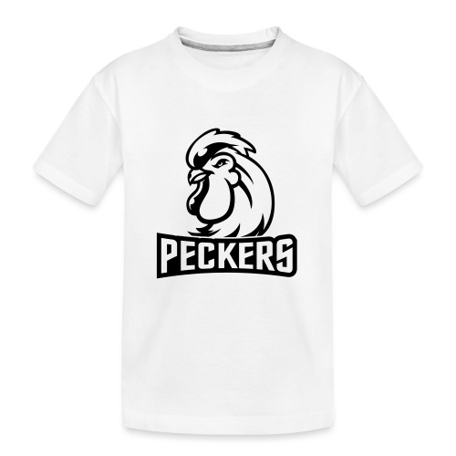 Peckers mug - Kid's Premium Organic T-Shirt