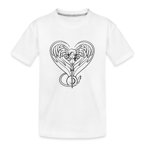 Sphinx valentine - Kid's Premium Organic T-Shirt