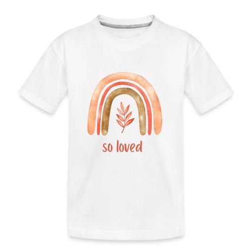 So loved - Kid's Premium Organic T-Shirt
