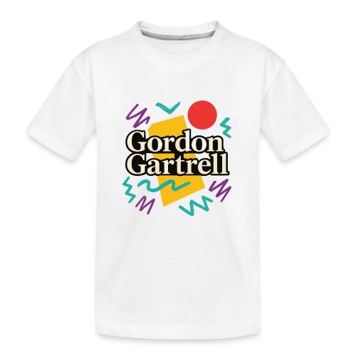 Gordon Gartrell Inspired Retro 80s T-Shirt - Kid's Premium Organic T-Shirt