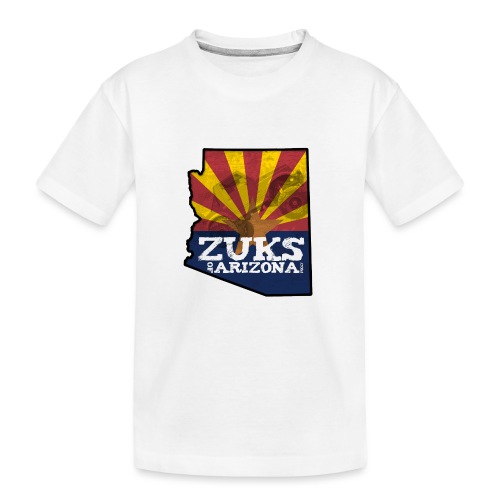 Zuks of Arizona Official Logo - Kid's Premium Organic T-Shirt