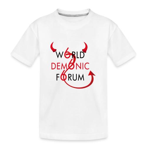WORLD DEMONIC FORUM - Kid's Premium Organic T-Shirt