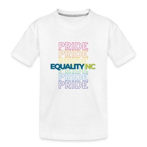 Pride in Equality June 2022 Shirt Design 1 2 - Kid's Premium Organic T-Shirt