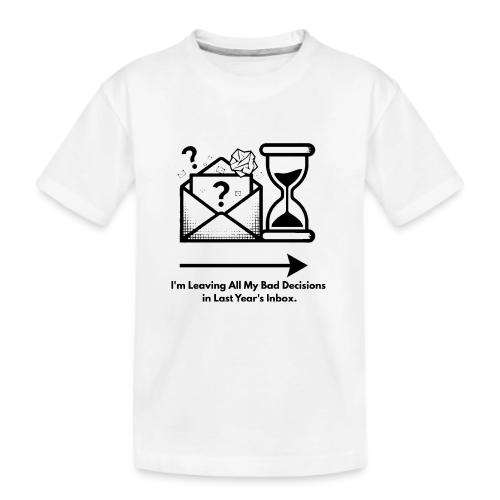 Last Year's Inbox T-Shirt - Kid's Premium Organic T-Shirt