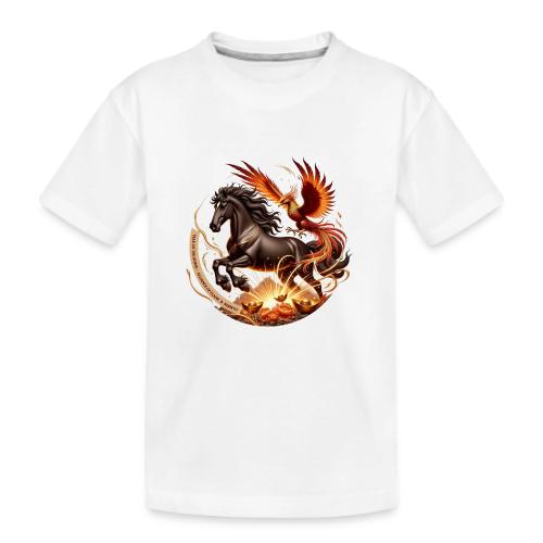 Year of the Horse Phoenix T Shirt, Lunar NY Gift - Kid's Premium Organic T-Shirt