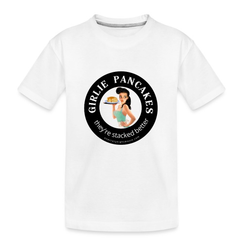 Girlie Pancakes - One Crazy Night - Kid's Premium Organic T-Shirt