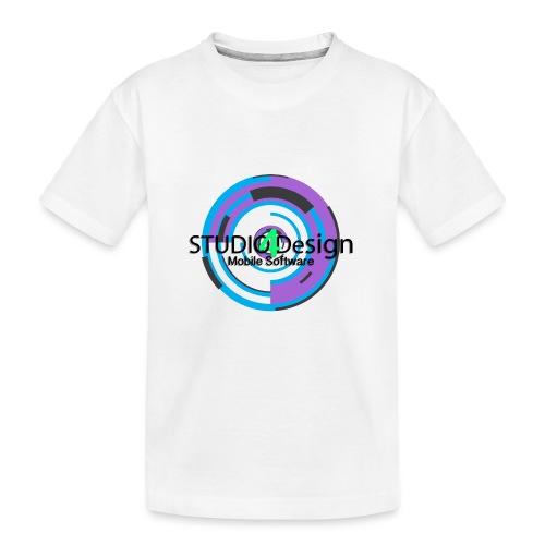 S4DLogo - Kid's Premium Organic T-Shirt