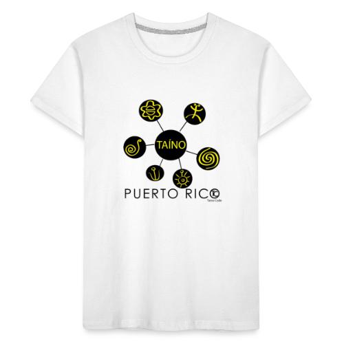 Símbolos Tainos PR - Kid's Premium Organic T-Shirt